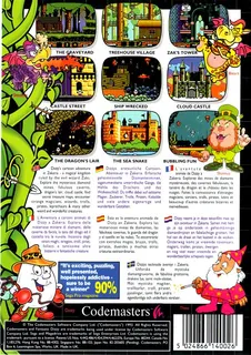 Fantastic Dizzy - Dos