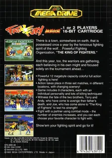 Fatal Fury - Dos