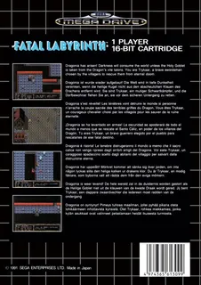 Fatal Labyrinth - Dos
