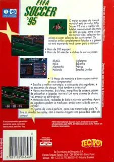 FIFA Soccer 95 - Dos