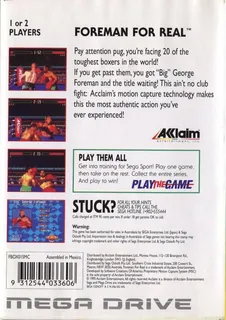Foreman for Real - Dos