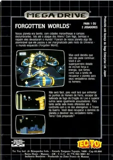 Forgotten Worlds - Dos