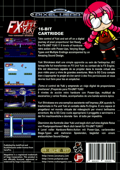 FX Unit Yuki : The Henshin Engine - Dos