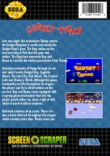 Gadget Twins - Dos