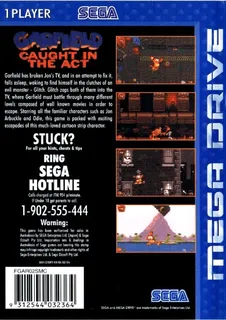 Garfield : Caught in the Act - Dos