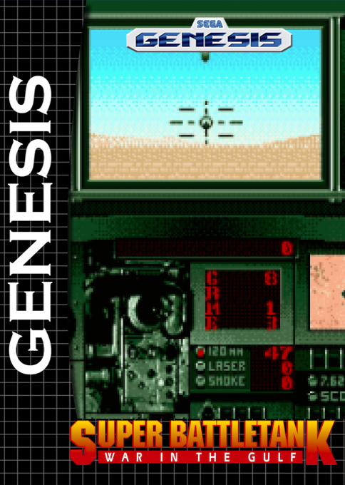 Garry Kitchen's Super Battletank : War in the Gulf