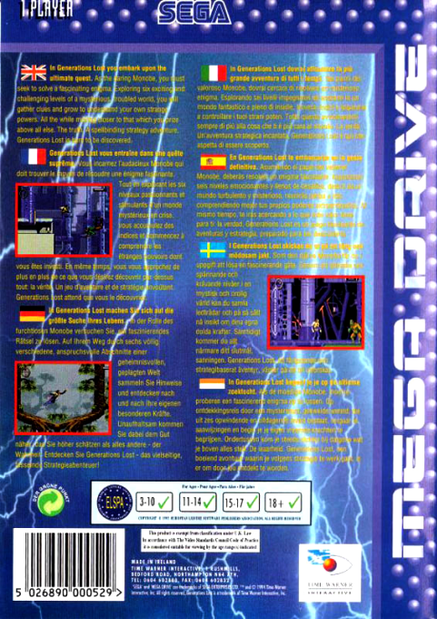 Generations Lost - Dos