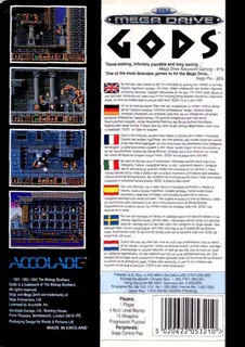 Gods - Dos