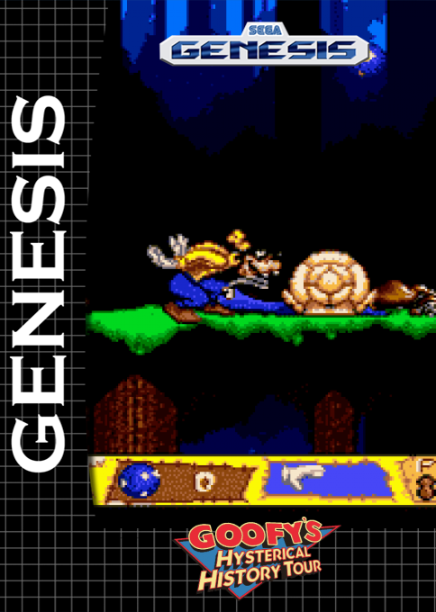 Goofy's Hysterical History Tour