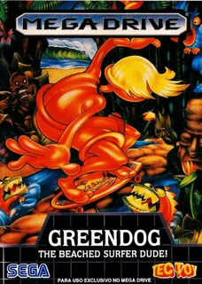Greendog : The Beached Surfer Dude!