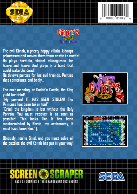 Griel's Quest for the Holy Porron - Dos