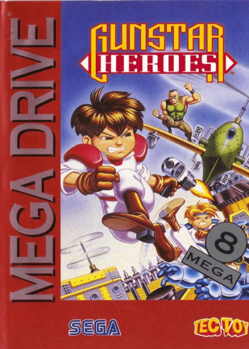 Gunstar Heroes