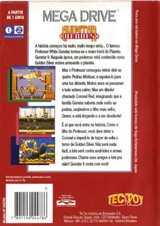 Gunstar Heroes - Dos