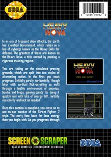 Heavy Nova - Dos