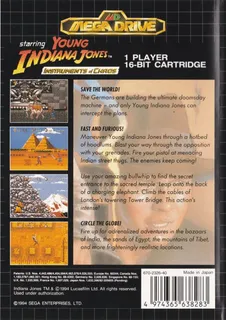 Instruments of Chaos Starring Young Indiana Jones - Dos