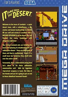 It Came from the Desert - Dos