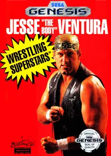 Jesse "the Body" Ventura - Wrestling Superstars