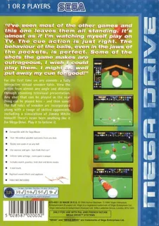 Jimmy White's Whirlwind Snooker - Dos