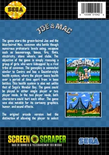 Joe & Mac - Dos