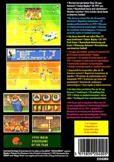 John Madden Football '92 - Dos