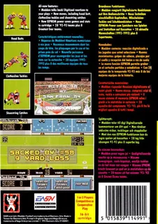 John Madden Football '93 - Dos