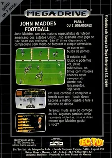 John Madden Football - Dos