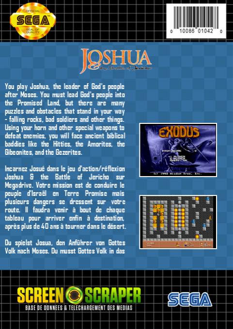 Joshua & the Battle of Jericho - Dos