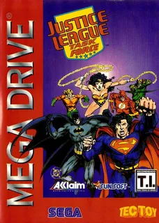 Justice League Task Force