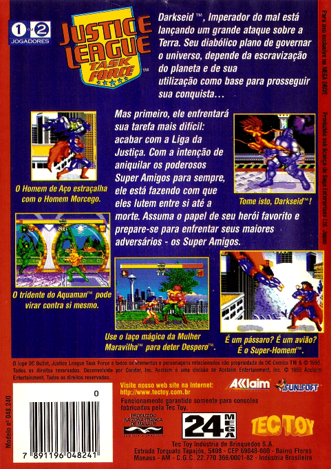 Justice League Task Force - Dos