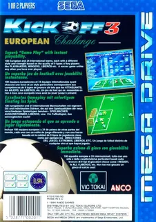 Kick Off 3 - European Challenge - Dos