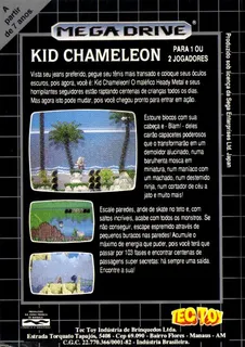 Kid Chameleon - Dos