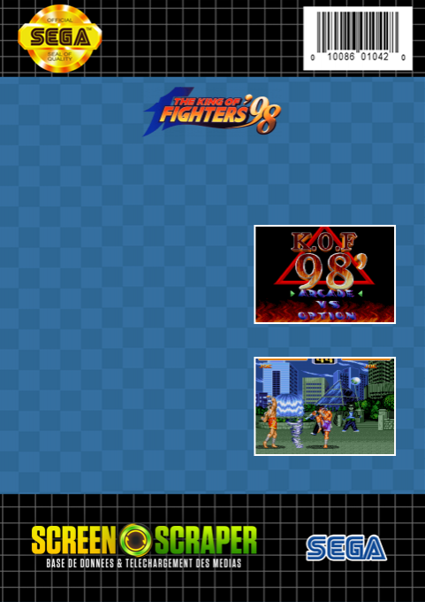 The King Of Fighters '99 - Dos
