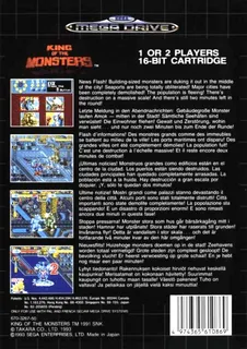 King of the Monsters - Dos