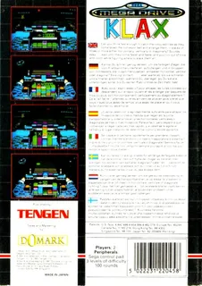 Klax - Dos