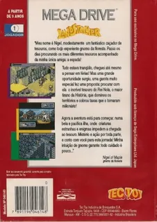 Landstalker - The Treasures of King Nole - Dos