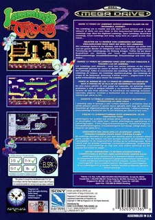 Lemmings 2 : The Tribes - Dos