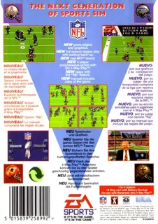 Madden NFL '94 - Dos