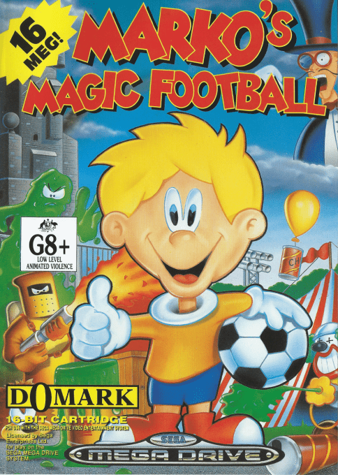 Marko's Magic Football