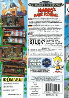 Marko's Magic Football - Dos