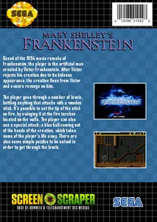 Mary Shelley's Frankenstein - Dos