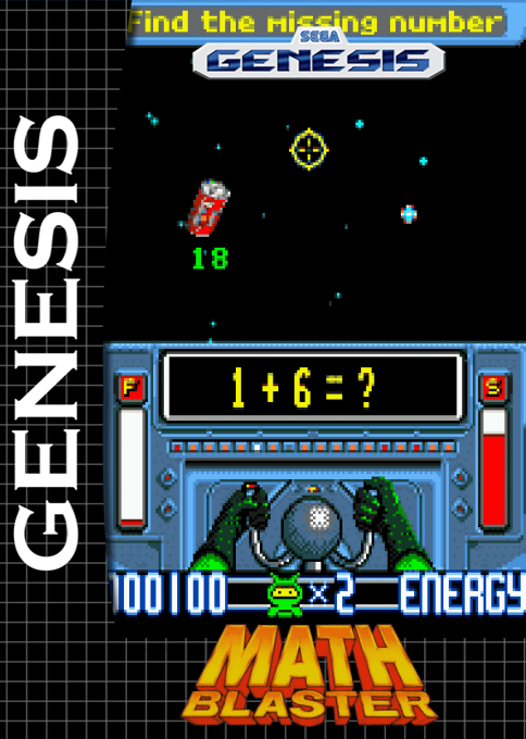 Math Blaster :