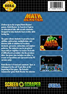 Math Blaster : Episode 1 - Dos