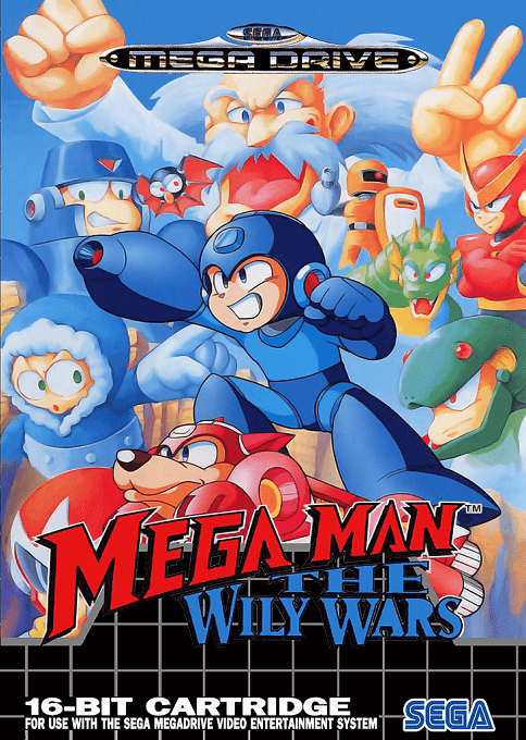 Mega Man : The Wily Wars