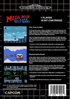 Mega Man : The Wily Wars dos