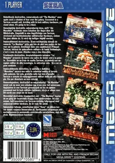 Mega Turrican - Dos