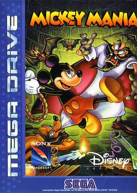 Mickey Mania : The Timeless Adventures of Mickey Mouse