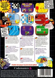Micro Machines - Dos