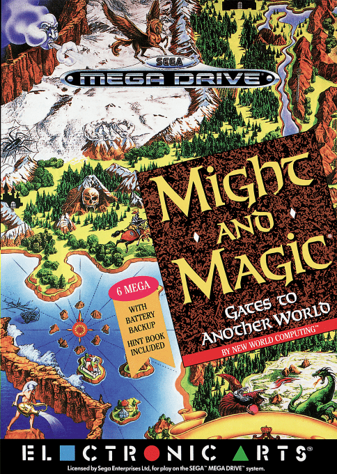 Might and Magic : Gates to Another World
