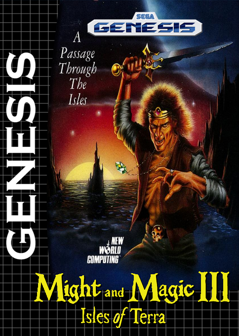 Might and Magic III : Isles of Terra