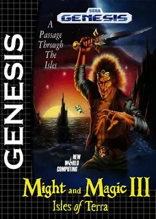 Might and Magic III : Isles of Terra